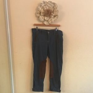 ABS Collections cropped jeans